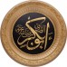 8 li Cami Takımı Gold Renk 56 cm